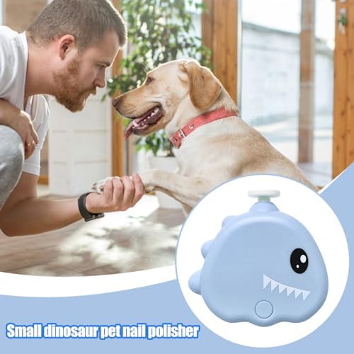 Pet Nail Grinder Electric, 3 Adjustable Grinding Modes, Nail Files - Image 7