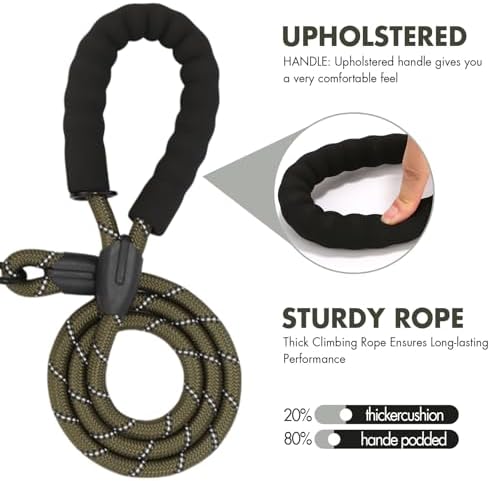 BAOBOTE Double Dog Leash, Dual Dog Leash - Image 4