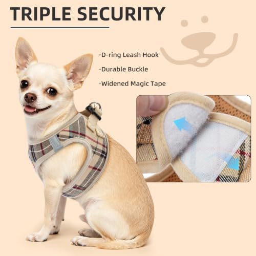 PUPTECK Dog Harness, Collar and Leash Set No Pull - Image 5