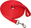 Nylon Training Dog Leash for Small Medium Large Dogs, 15ft 20ft 30ft 50ft 100ft by FancyCorgi