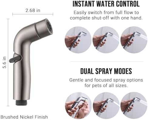 G-Promise 2 Mode Dog Shower Attachment - Image 2