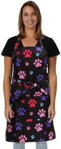 Plum Hill Waterproof Dog Grooming Apron, Groomer Apparel, Pet Washing Smocks by PlumHill