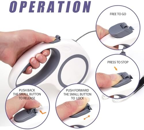 Retractable Dog Leash 20 FT Cord - Image 4