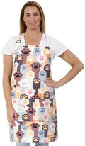 Plum Hill Waterproof Dog Grooming Apron, Groomer Apparel, Pet Washing Smocks by PlumHill