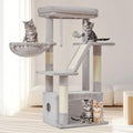 Taoqimiao Cat Tree, 38.5In Cat Tower by Taoqimiao
