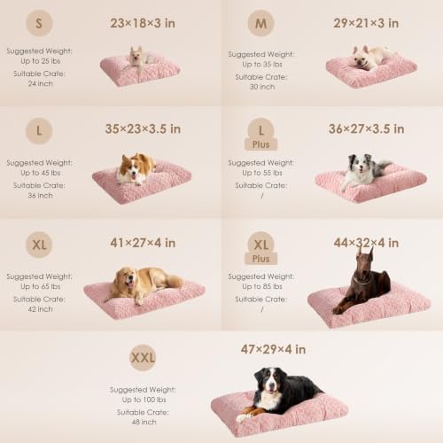 EHEYCIGA XXL Dog Bed 47x29 Inch, Extra Large Pet Beds - Image 3