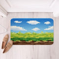 Manfei Pixelated Bath Mats, 20Wx32L Inches by Manfei