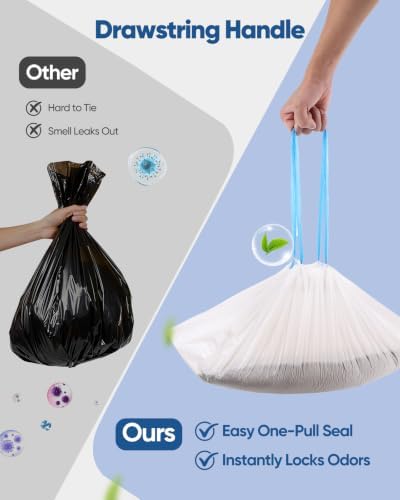 66 Count 26"x11.8" Cat Litter Box Bags Liners - Image 5