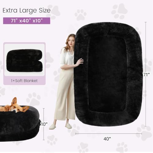 Murago Human Dog Bed for Adults - Image 7