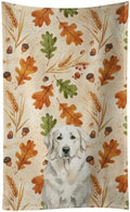 Caroline's Treasures Great Pyrenees Dogs Kitchen Towel 15x25 in by CarolinesTreasures