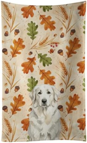 Caroline's Treasures Great Pyrenees Dogs Kitchen Towel 15x25 in by CarolinesTreasures