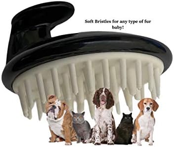 G.B.S Bath Time Silicone Pet Shampoo Brush and Massager - Image 2