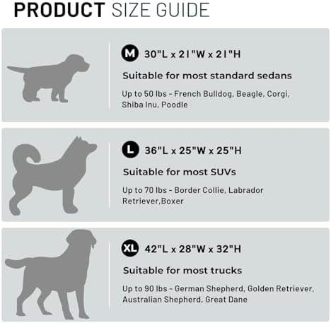ZOMISIA 36 Inch Collapsible Dog Crate - Image 2