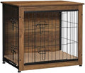 DWANTON 27" Dog Crate Furniture, Dog Kennel Indoor, by DWANTON