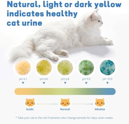 Health Indicator Crystal Cat Litter and Disposable Litter Trays- Compatible - Image 2