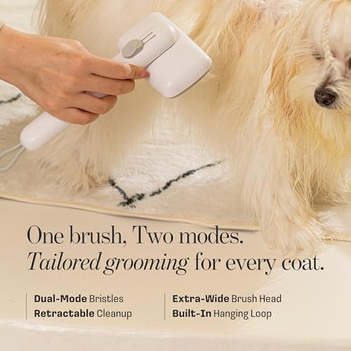 Grooming Mitt Kit with Deshedding Brush, Dogs & Cats - Image 6