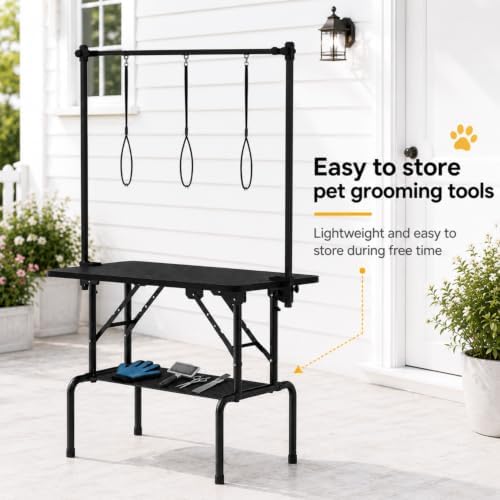 46 Inch Foldable Dog Grooming Table - Image 6