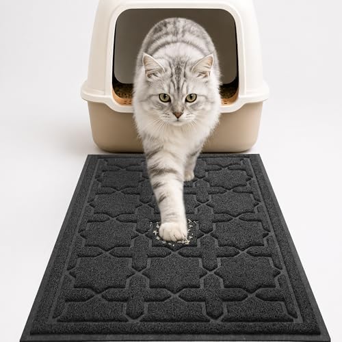 Yimobra Cat Litter Mat, Waterproof Litter Trapping Mat by Yimobra