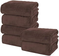 MOONQUEEN 6 Pack Premium Bath Towel Set by MOONQUEEN