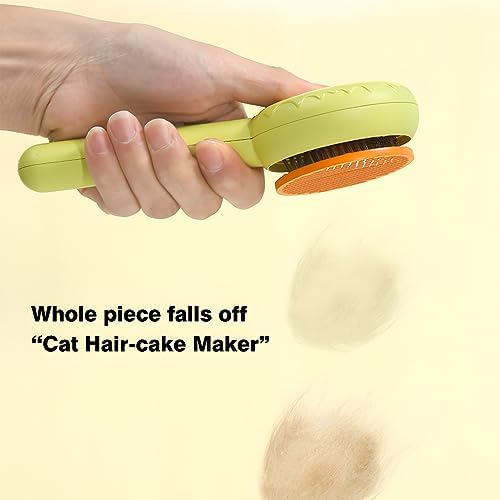 Pet Grooming Brush for Cats and Dogs, Self-Cleaning Sliker Brush for Removes - Image 5