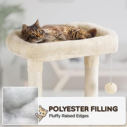 Yaheetech 54in Cat Tree Tower for Large Cats - Image 4