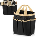 Abbylike Grooming Tote, Khaki and Black by Abbylike
