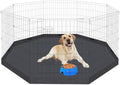 Dog Playpen Bottom Pad, 600D Oxford Waterproof Mat by Artmeer