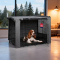 HiCaptain 36-Inch Dog Crate Cover by HiCaptain