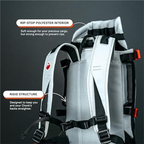 Little Chonk Maxine One Dog Backpack Carrier - Image 5