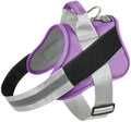 Bolux Dog Harness, No-Pull Reflective Dog Vest, Breathable Adjustable Pet by Bolux