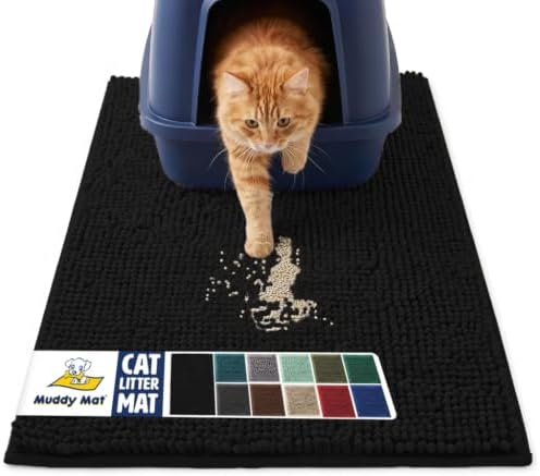 Muddy Mat® | Cat Litter Mat Runner 24"x60", Litter Trapping Mat, Super by MuddyMat%C2%AE