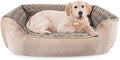JOEJOY Rectangle Dog Bed for Large Medium Small Dogs by JOEJOY