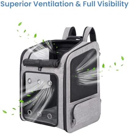 Extra Large Cat Backpack Carrier - Image 3