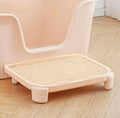Cat Litter Mat Litter Trapping Mat, 19.69"X15.95"X3.54" Litter Box Mat by SpeceTime