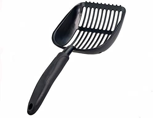 Cat Litter Scoops Latest Update Polishing Metal Cat Litter Scoop by Chi-buy