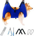 Pet Dog Grooming Hammock for Nail Trimming, Dog Restraint Hanging Harness for by VUBY