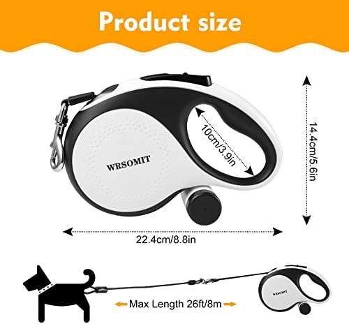 26 Ft Retractable Dog Leash - Image 5