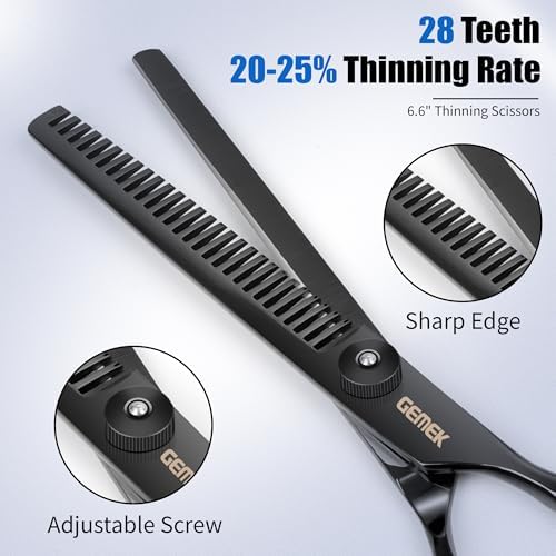 Dog Grooming Scissors Kit with Safety Round Tips - Image 2