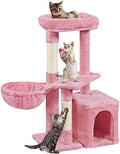 Topeakmart 34''H Cat Tower, Cute Cat Tree by Topeakmart