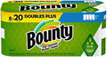 Bounty Select-A-Size Paper Towels, 8 Double Plus Rolls White, 113 Sheets Per by Bounty