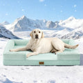 COZY KISS Orthopedic Dog Cooling Bed Washable by COZYKISS