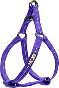 Pawtitas Recycled Reflective Step-in Dog Harness – Adjustable No-Pull Vest by Pawtitas