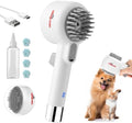 Shop-Vac Cat Steam Brush, 2-in-1 Pet Brush & Hair Removal Comb by Shop-Vac