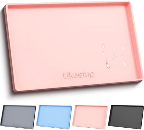 19" x 12" Extra Thick Silicone Mat Waterproof by ukeetap