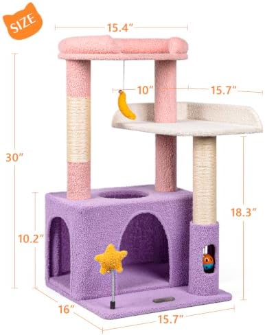 Small Cat Tree for Kittens - Image 6
