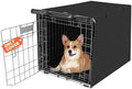 X-ZONE PET Dog Crate Cover Waterproof Kennel Cover, 30 in Black by X-ZONEPET