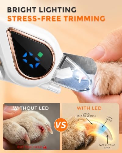 2-in-1 Dog Nail Clippers & Cat Grinder - Image 3