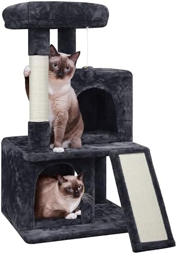 Yaheetech 36in Cat Tree Tower by Yaheetech