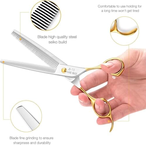 JASON Dog Grooming Thinning Scissors - Image 5
