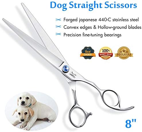 JASON Dog Grooming Scissors Shears - Image 2